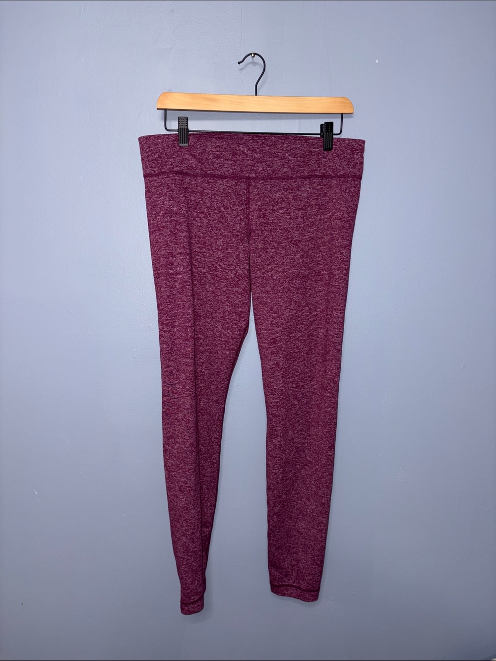 Under Armour • Purple Printed Leggings